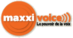 Bannière maxxi voice